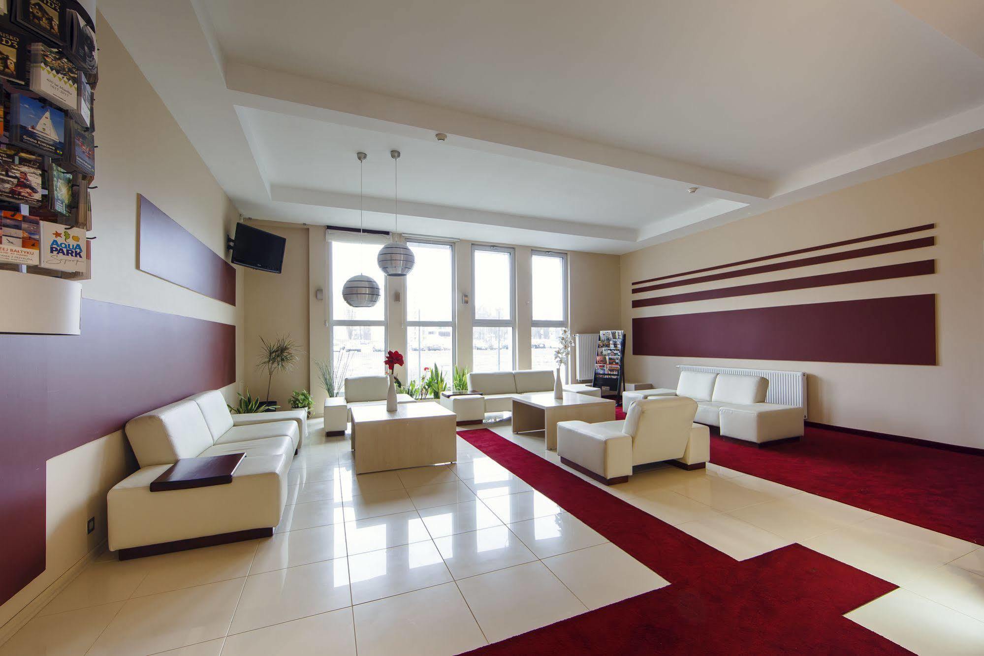 Hotel Gryf Гданьск Экстерьер фото