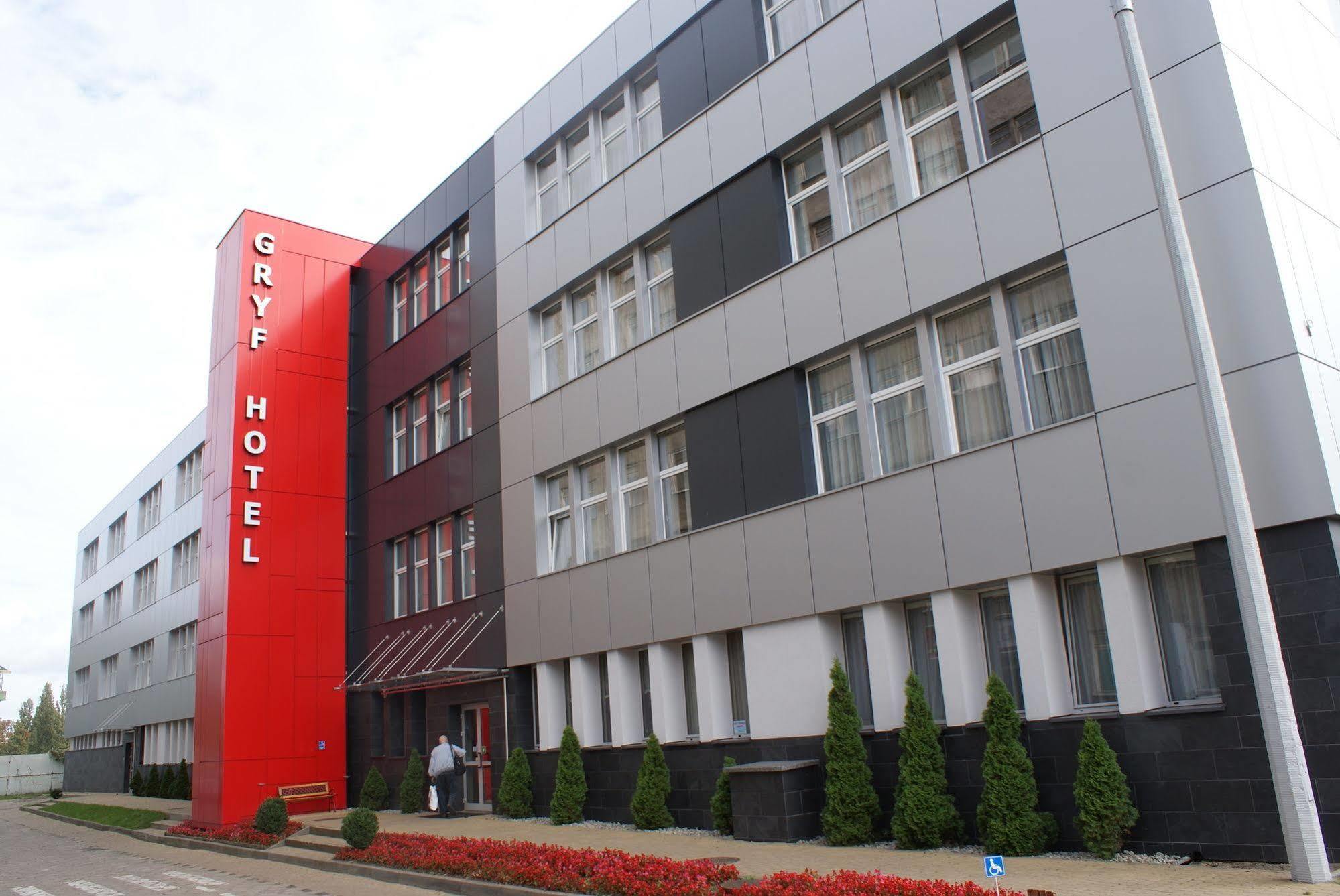 Hotel Gryf Гданьск Экстерьер фото